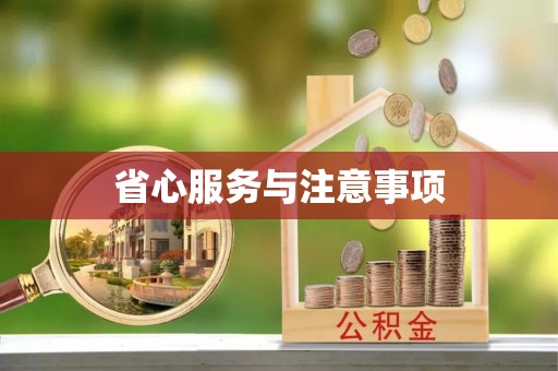 舒兰省心服务与注意事项