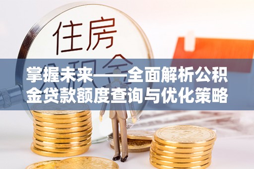 舒兰掌握未来——全面解析公积金贷款额度查询与优化策略
