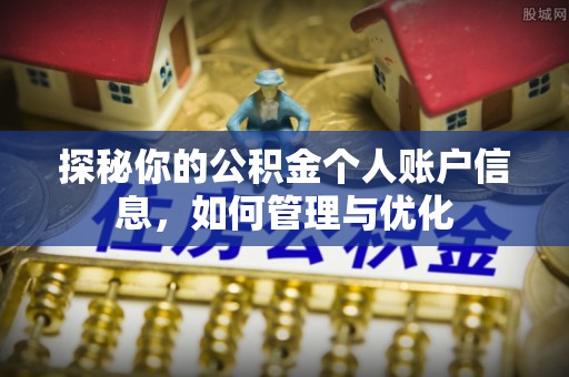 舒兰探秘你的公积金个人账户信息，如何管理与优化