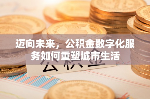 舒兰迈向未来，公积金数字化服务如何重塑城市生活