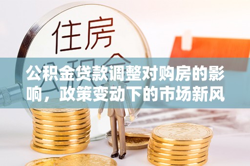 舒兰公积金贷款调整对购房的影响，政策变动下的市场新风向
