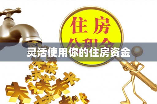 舒兰灵活使用你的住房资金