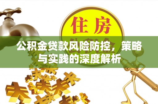 舒兰公积金贷款风险防控，策略与实践的深度解析