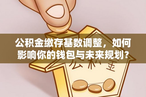 舒兰公积金缴存基数调整，如何影响你的钱包与未来规划？
