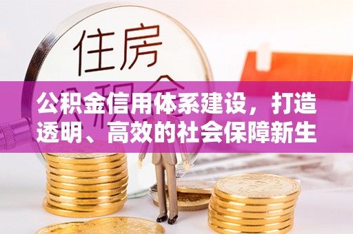 舒兰公积金信用体系建设，打造透明、高效的社会保障新生态