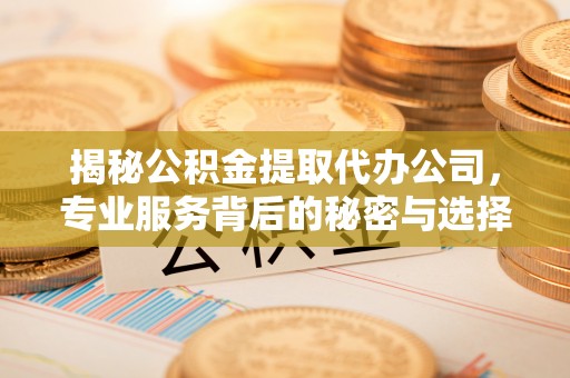 舒兰揭秘公积金提取代办公司，专业服务背后的秘密与选择指南