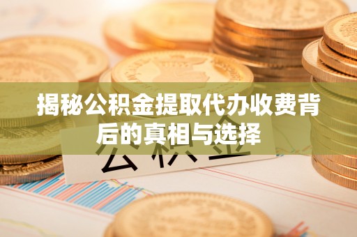 舒兰揭秘公积金提取代办收费背后的真相与选择