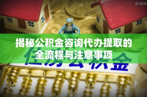 舒兰揭秘公积金咨询代办提取的全流程与注意事项