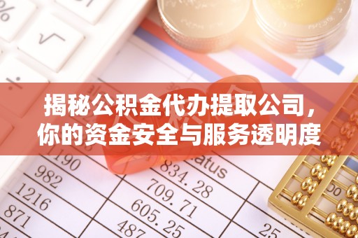 舒兰揭秘公积金代办提取公司，你的资金安全与服务透明度全解析