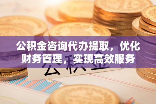 舒兰公积金咨询代办提取，优化财务管理，实现高效服务