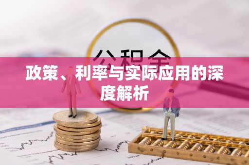 舒兰政策、利率与实际应用的深度解析