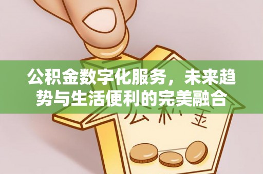 舒兰公积金数字化服务，未来趋势与生活便利的完美融合