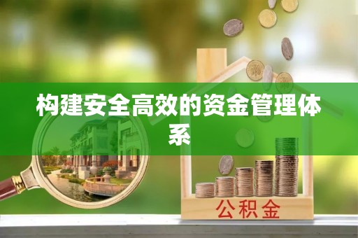 舒兰构建安全高效的资金管理体系