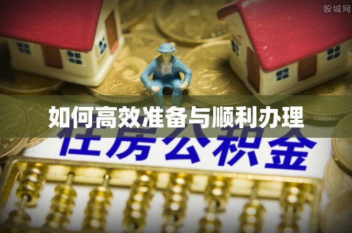 舒兰如何高效准备与顺利办理