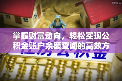 舒兰掌握财富动向，轻松实现公积金账户余额查询的高效方式