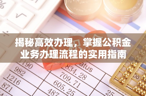 舒兰揭秘高效办理，掌握公积金业务办理流程的实用指南