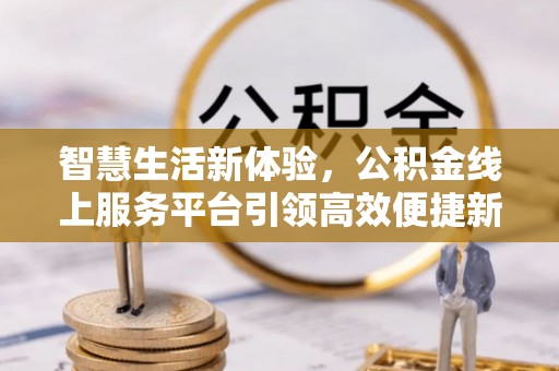 舒兰智慧生活新体验，公积金线上服务平台引领高效便捷新潮流