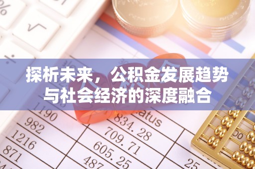 舒兰探析未来，公积金发展趋势与社会经济的深度融合