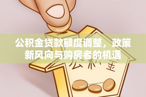 舒兰公积金贷款额度调整，政策新风向与购房者的机遇