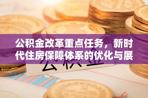 舒兰公积金改革重点任务，新时代住房保障体系的优化与展望