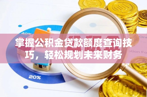 舒兰掌握公积金贷款额度查询技巧，轻松规划未来财务