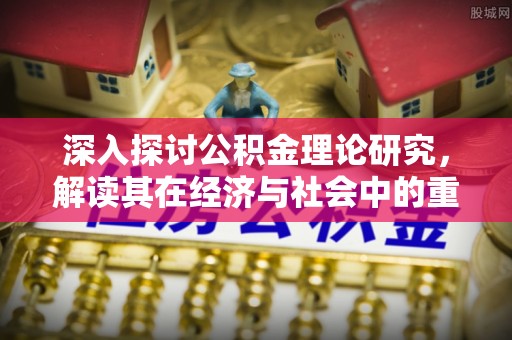 舒兰深入探讨公积金理论研究，解读其在经济与社会中的重要角色