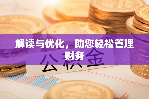 舒兰解读与优化，助您轻松管理财务