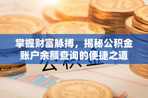 舒兰掌握财富脉搏，揭秘公积金账户余额查询的便捷之道