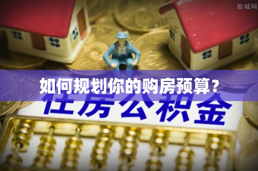 舒兰如何规划你的购房预算？