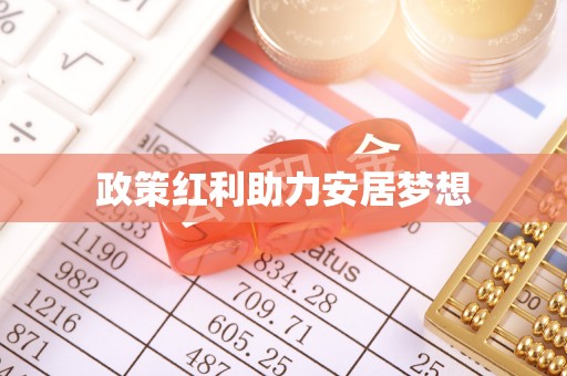 舒兰政策红利助力安居梦想