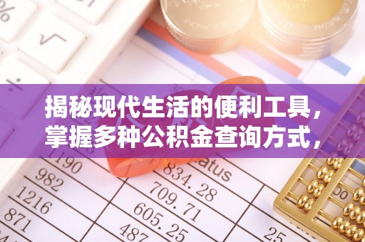 舒兰揭秘现代生活的便利工具，掌握多种公积金查询方式，让财富管理更轻松