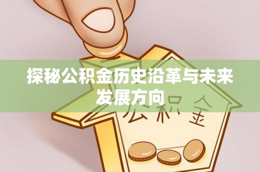 舒兰探秘公积金历史沿革与未来发展方向