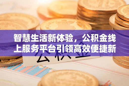 舒兰智慧生活新体验，公积金线上服务平台引领高效便捷新时代