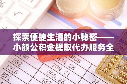 舒兰探索便捷生活的小秘密——小额公积金提取代办服务全解析