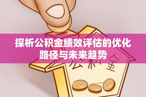 舒兰探析公积金绩效评估的优化路径与未来趋势