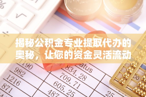 舒兰揭秘公积金专业提取代办的奥秘，让您的资金灵活流动