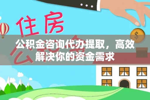 舒兰公积金咨询代办提取，高效解决你的资金需求