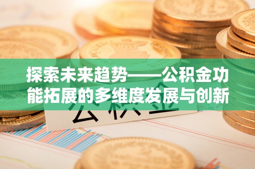 舒兰探索未来趋势——公积金功能拓展的多维度发展与创新