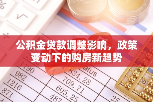 舒兰公积金贷款调整影响，政策变动下的购房新趋势