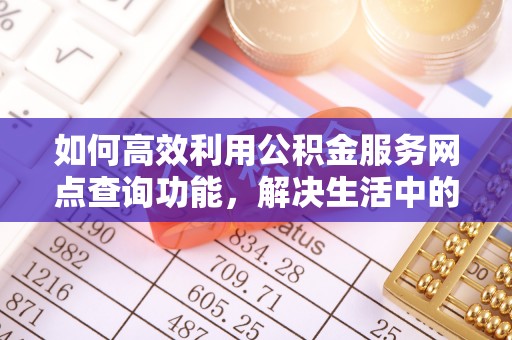 舒兰如何高效利用公积金服务网点查询功能，解决生活中的资金难题