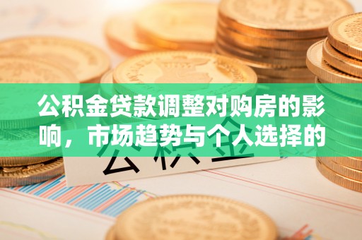 舒兰公积金贷款调整对购房的影响，市场趋势与个人选择的深度解析