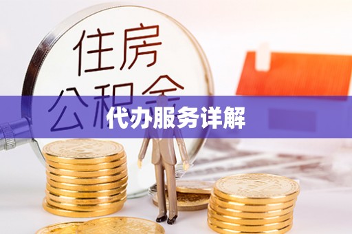 舒兰代办服务详解
