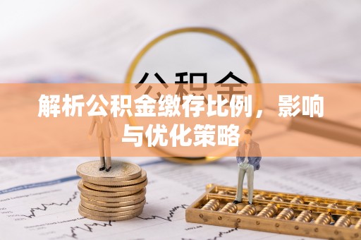 舒兰解析公积金缴存比例，影响与优化策略