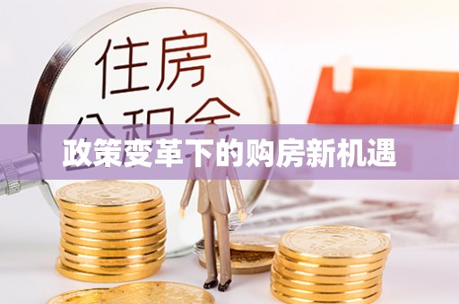 舒兰政策变革下的购房新机遇