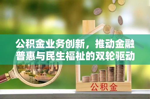 舒兰公积金业务创新，推动金融普惠与民生福祉的双轮驱动