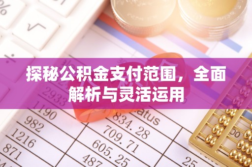 舒兰探秘公积金支付范围，全面解析与灵活运用
