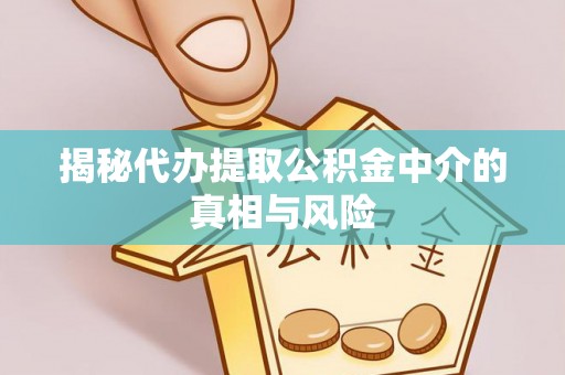 舒兰揭秘代办提取公积金中介的真相与风险