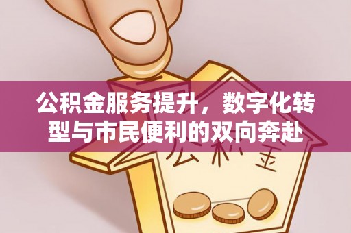 舒兰公积金服务提升，数字化转型与市民便利的双向奔赴