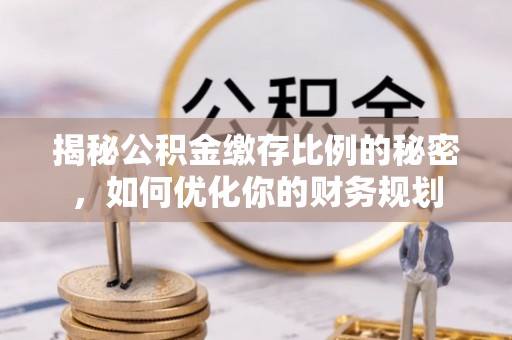 舒兰揭秘公积金缴存比例的秘密，如何优化你的财务规划