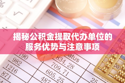 舒兰揭秘公积金提取代办单位的服务优势与注意事项